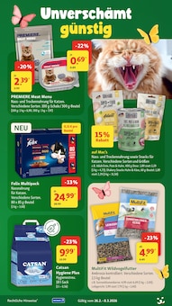 Katzenfutter im Fressnapf Prospekt "Jetzt wird’s Frühling" mit 21 Seiten (Neuss)