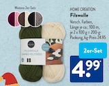 Filzwolle im ALDI SÜD Prospekt Filzwolle von HOME CREATION im aktuellen ALDI SÜD Prospekt für 4,99 €
