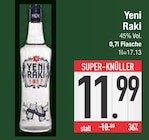 Yeni Raki von original im aktuellen EDEKA Prospekt