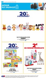 Promos Jeu Enfant dans le catalogue "AUTOUR DES VACANCES" de Carrefour Market à la page 6