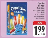 EDEKA - Ice-Pops Fruit Juice Angebot im Prospekt Ice-Pops Fruit Juice bei EDEKA im Prospekt "" für 1,99 €
