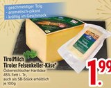 Tiroler Felsenkeller-Käse von TirolMilch im aktuellen EDEKA Prospekt für 1,99 €