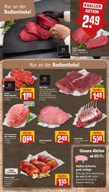 Aktueller REWE Prospekt mit Schweinebraten, "Dein Markt", Seite 14