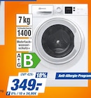 Aktuelles Waschmaschine AW 7A3 B Angebot bei expert in Aalen ab 349,00 €