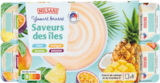 Yaourts brassés aux saveurs des îles - Milsani à 2,35 € dans le catalogue Aldi
