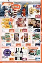 Bier Angebot & Preis im aktuellen aktiv & irma Prospekt Bier Angebot im aktuellen aktiv & irma Prospekt auf Seite 1
