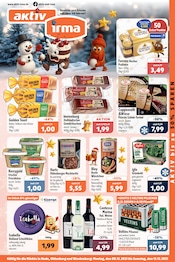 Bier im aktiv & irma Prospekt in Edewecht Aktueller aktiv & irma Prospekt mit Bier, "Top Angebote", Seite 1