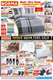 Discounter Prospekt von Norma Wiednitz Norma Prospekt: "Mehr fürs Geld", 16 Seiten, 28.11.2022 - 03.12.2022