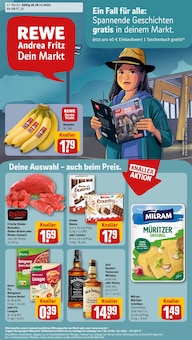 REWE Prospekt Dein Markt mit  Seiten