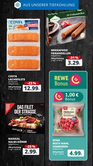 Hackfleisch im aktuellen REWE Prospekt (Köln) Hackfleisch im REWE Prospekt "Dein Markt" mit 27 Seiten (Köln)