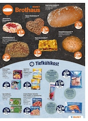 Aktueller V-Markt Prospekt mit Brötchen, "V-Markt einfach besser einkaufen", Seite 5