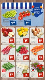 Spargel Angebot im aktuellen nahkauf Prospekt auf Seite 3