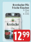 Aktuelle Krombacher Angebote bei E center in Borken Aktuelles Frische-Fässchen Angebot bei E center in Borken ab 12,99 €