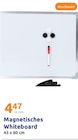Magnetisches Whiteboard im Action Prospekt Magnetisches Whiteboard von im aktuellen Action Prospekt für 447,00 €