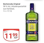 Aktuelle Likör Angebote bei GLOBUS in Bochum Aktuelles Becherovka Original Angebot bei GLOBUS in Bochum ab 11,99 €