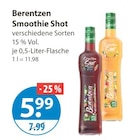Smoothie Shot von Berentzen im aktuellen V-Markt Prospekt für 5,99 €