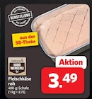 Markant Nordwest Dörpen - Fleischkäse roh Angebot im Prospekt Fleischkäse roh bei Markant Nordwest im Dörpen Prospekt für 3,49 €