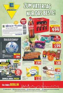 Fanta im E center Prospekt "Aktuelle Angebote" mit 22 Seiten (Berlin)