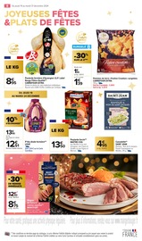 Magret De Canard Angebote im Prospekt "JOYEUSES FÊTES & MEILLEURS PRIX" von Carrefour Market auf Seite 10