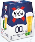 Bière Sans Alcool Blonde - 1664 dans le catalogue Intermarché Super