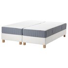 Boxbett weiß/fest hellblau 180x200 cm bei IKEA im Prospekt "Tolle Angebote für dein Schlafzimmer" für 607,00 €