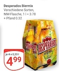 Biermix bei GLOBUS im Milda Prospekt für 4,99 €