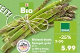Bioland dtsch. Spargel, grün von Bioland im aktuellen Kaufland Prospekt