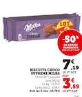 Biscuits Choco Supreme Milka - Milka dans le catalogue Hyper U