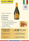 Prosecco Frizzante von La Gioiosa im aktuellen Metro Prospekt für 5,94 €