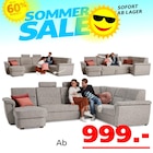 Benito Wohnlandschaft Angebote von Seats and Sofas bei Seats and Sofas Garbsen für 999,00 €