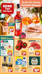 REWE Prospekt für Schwaigern mit 32 Seiten REWE Prospekt "Dein Markt" für Schwaigern, 32 Seiten, 28.07.2025 - 02.08.2025