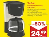 Aktuelles Filterkaffeemaschine CM171810 Angebot bei Netto Marken-Discount in Düsseldorf ab 24,99 €
