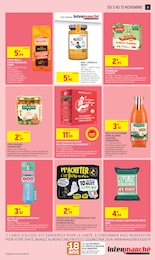 Prix et réduction Cosmétiques Bio dans le prospectus Intermarché Hyper en cours Offre Cosmétiques Bio dans le catalogue Intermarché Hyper du moment à la page 31
