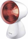 Infrarot-Lampe SIL 16 Weiss von Sanitas im aktuellen MEDIMAX Prospekt