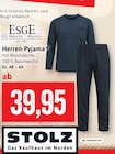 Herren-Pyjama im Angebot bei Kaufhaus Stolz in Stralsund Herren-Pyjama Angebote von ESGE bei Kaufhaus Stolz Stralsund für 39,95 €