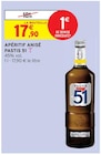 Apéritif anisé - Pastis 51 en promo chez Intermarché Montpellier à 17,90 €