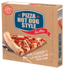 Aldi Grasse - PIZZA TEX MEX Promo PIZZA TEX MEX dans le catalogue Aldi "Place au nouveau consommateur" à Grasse