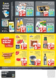 Spirituosen im EDEKA Prospekt "Top Angebote" mit 4 Seiten (Hamburg)