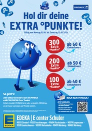 E center Prospekt für Wörnitz mit 2 Seiten E center Prospekt für Wörnitz: "Wir lieben Lebensmittel!", 2 Seiten, 01.06.2026 - 13.06.2026