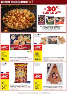 Promotion Foie Gras dans le prospectus Carrefour, valable du 09/12/2025 au 24/12/2025 Promo Foie Gras dans le catalogue Carrefour du moment à la page 56