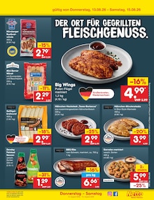 Pute im aktuellen Netto Marken-Discount Prospekt (Göttingen) Pute im Netto Marken-Discount Prospekt "Aktuelle Angebote" mit 77 Seiten (Göttingen)
