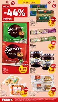 Kaffeepads im Penny Prospekt "Wer günstig will, muss Penny." mit 41 Seiten (Kiel)