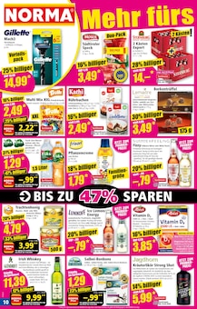 Volvic im Norma Prospekt "Mehr fürs Geld" mit 20 Seiten (Langenhagen)