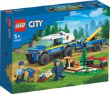 Mobiles Polizeihunde-Training im Angebot bei Rossmann in Gera Mobiles Polizeihunde-Training Angebote von LEGO City bei Rossmann Gera für 14,99 €