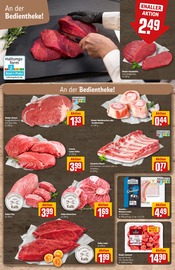 Aktueller REWE Prospekt mit Schweinebauch, "Dein Markt", Seite 9