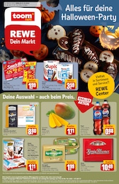 REWE Prospekt "Dein Markt" für Bochum, 32 Seiten, 21.10.2024 - 26.10.2024