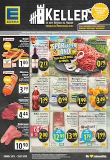 Aktueller EDEKA Prospekt (Mayen, 24 Seiten zum blättern EDEKA Prospekt Aktuelle Angebote mit 24 Seiten
