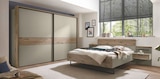 Schlafzimmer Kieselgrau/Nordic-Eiche Nachbildung Angebot im Möbel Inhofer Prospekt Schlafzimmer Kieselgrau/Nordic-Eiche Nachbildung im Möbel Inhofer Prospekt zum Preis von 1.298,00 €