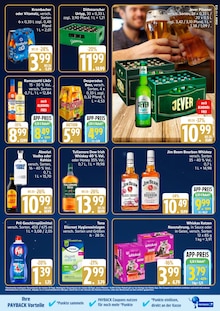 Getränke im EDEKA Prospekt "Top Angebote" mit 12 Seiten (Kiel)