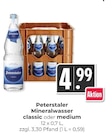 Aktuelles Mineralwasser classic Angebot bei Hieber in Freiburg (Breisgau) ab 4,99 €